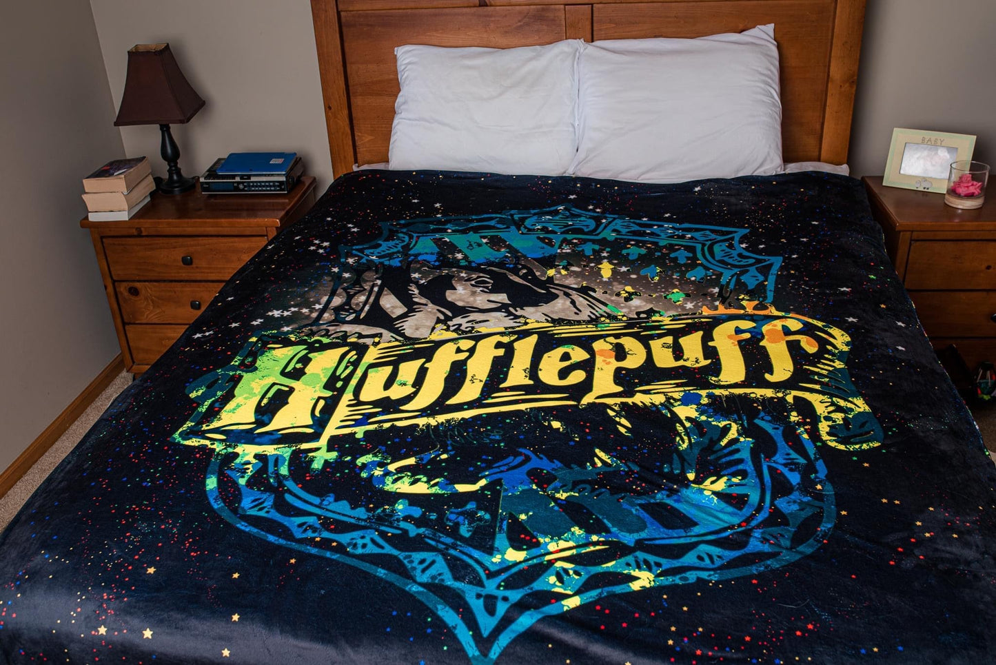 PREORDER Wizard World Blanket Topper