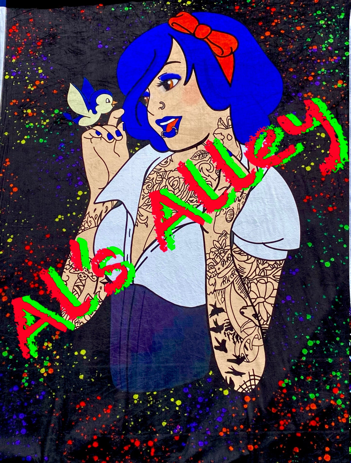 PREORDER Punk Princess Blanket Topper