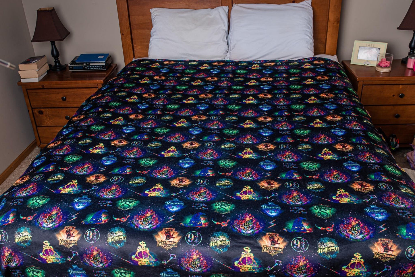 PREORDER Wizard World Blanket Topper