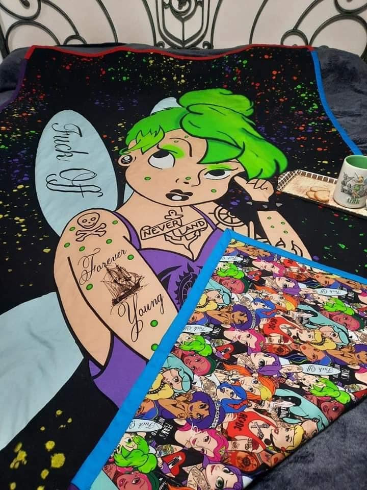 PREORDER Punk Princess Blanket Topper