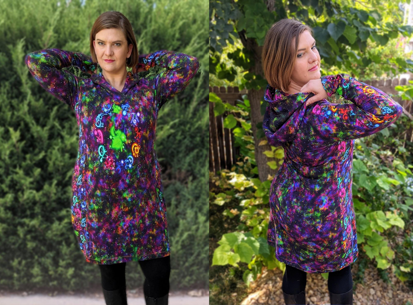 PREORDER Neon Zodiac Bright Galaxy Coord