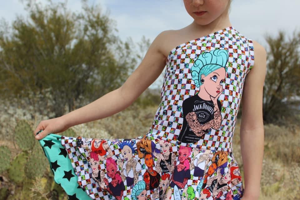 PREORDER Mohawk Princesses
