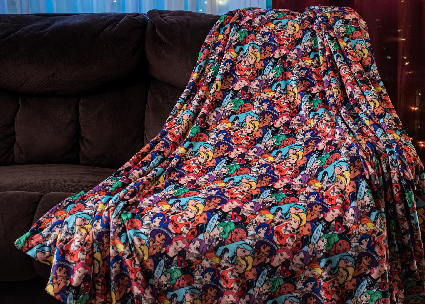 PREORDER Punk Princess Blanket Topper