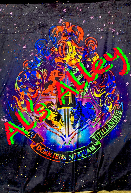 PREORDER Wizard World Blanket Topper