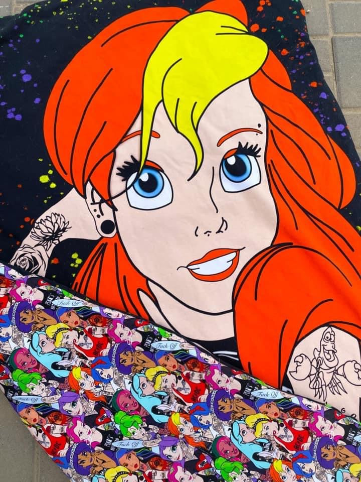 PREORDER Punk Princess Blanket Topper