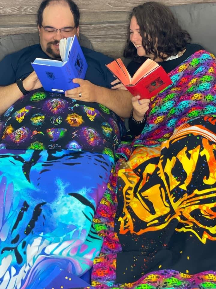PREORDER Wizard World Blanket Topper