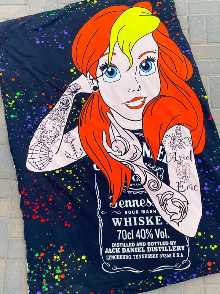 PREORDER Punk Princess Blanket Topper
