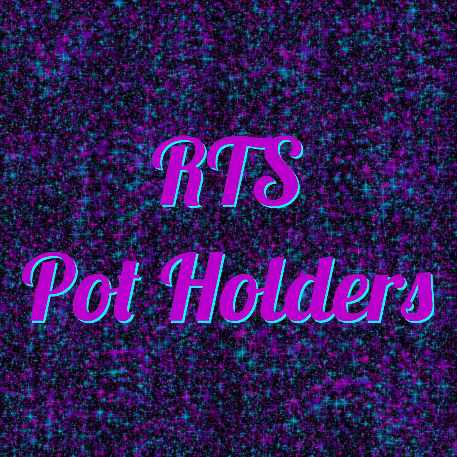 RTS Pot Holders