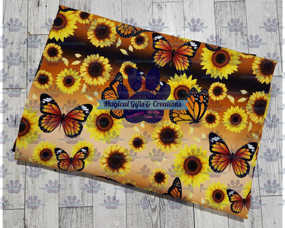 PREORDER Butterflies and Sunflowers