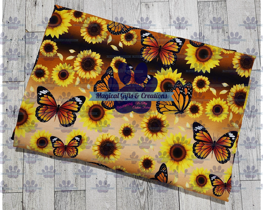 PREORDER Butterflies and Sunflowers
