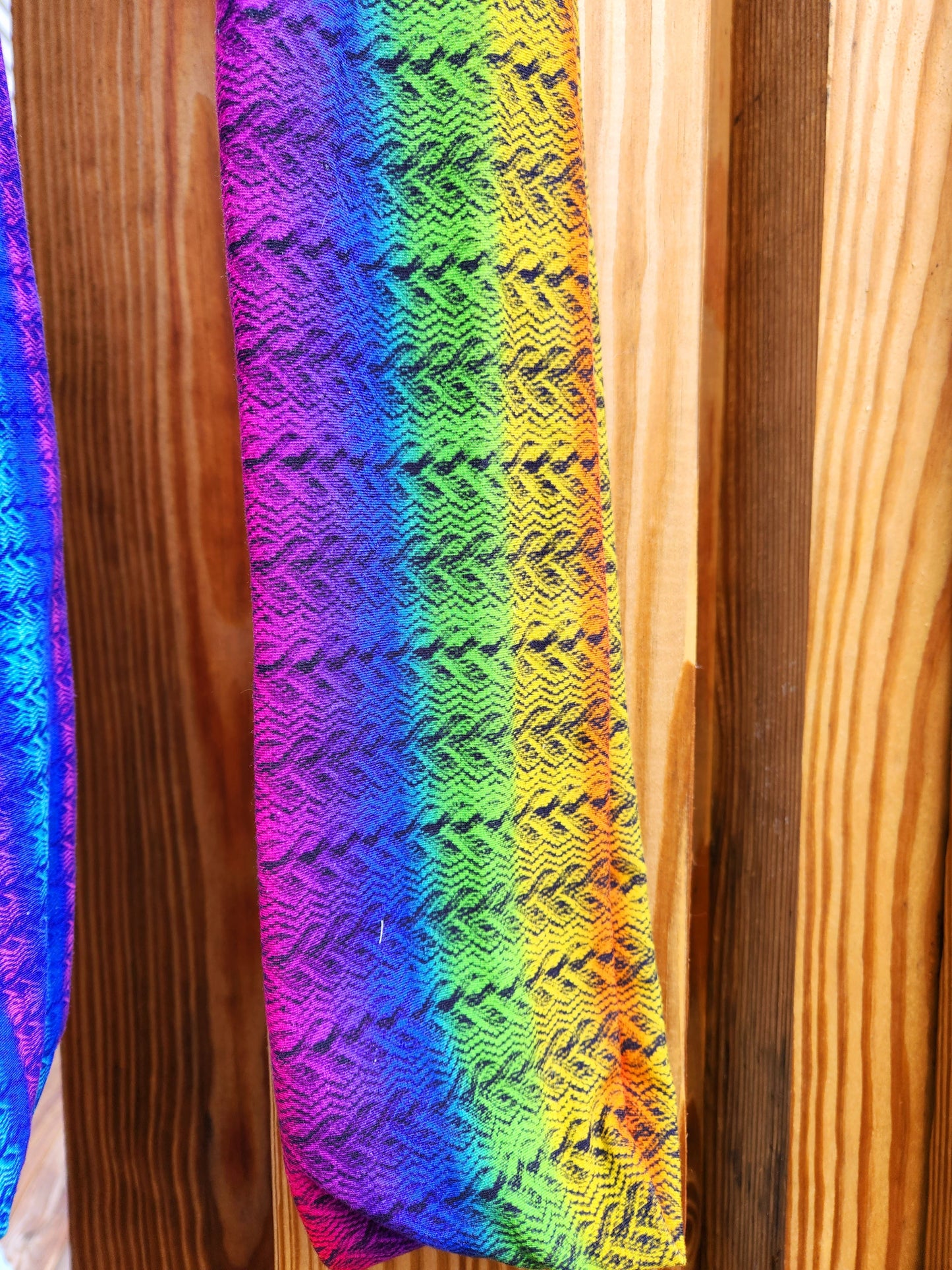 RETAIL Knitrageous Rainbow Ombre