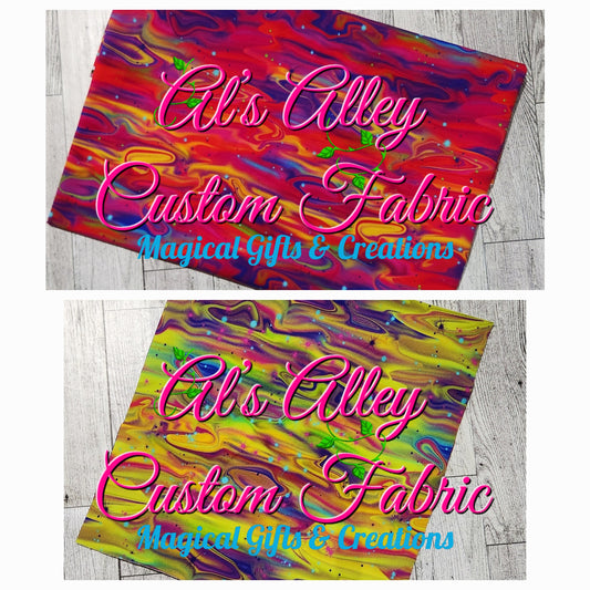 Acid Trip Orange  - Digital Download