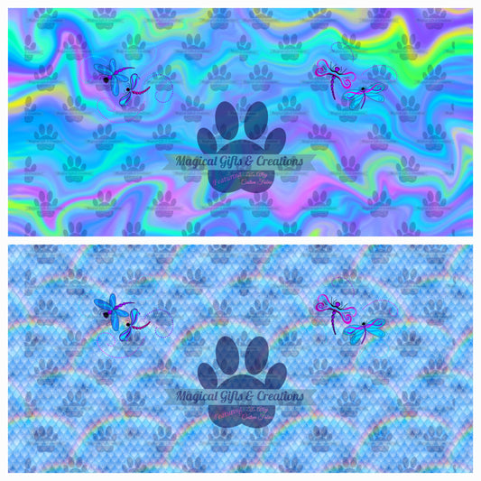 Dragonflies Adult Panel Sets  - Digital Download