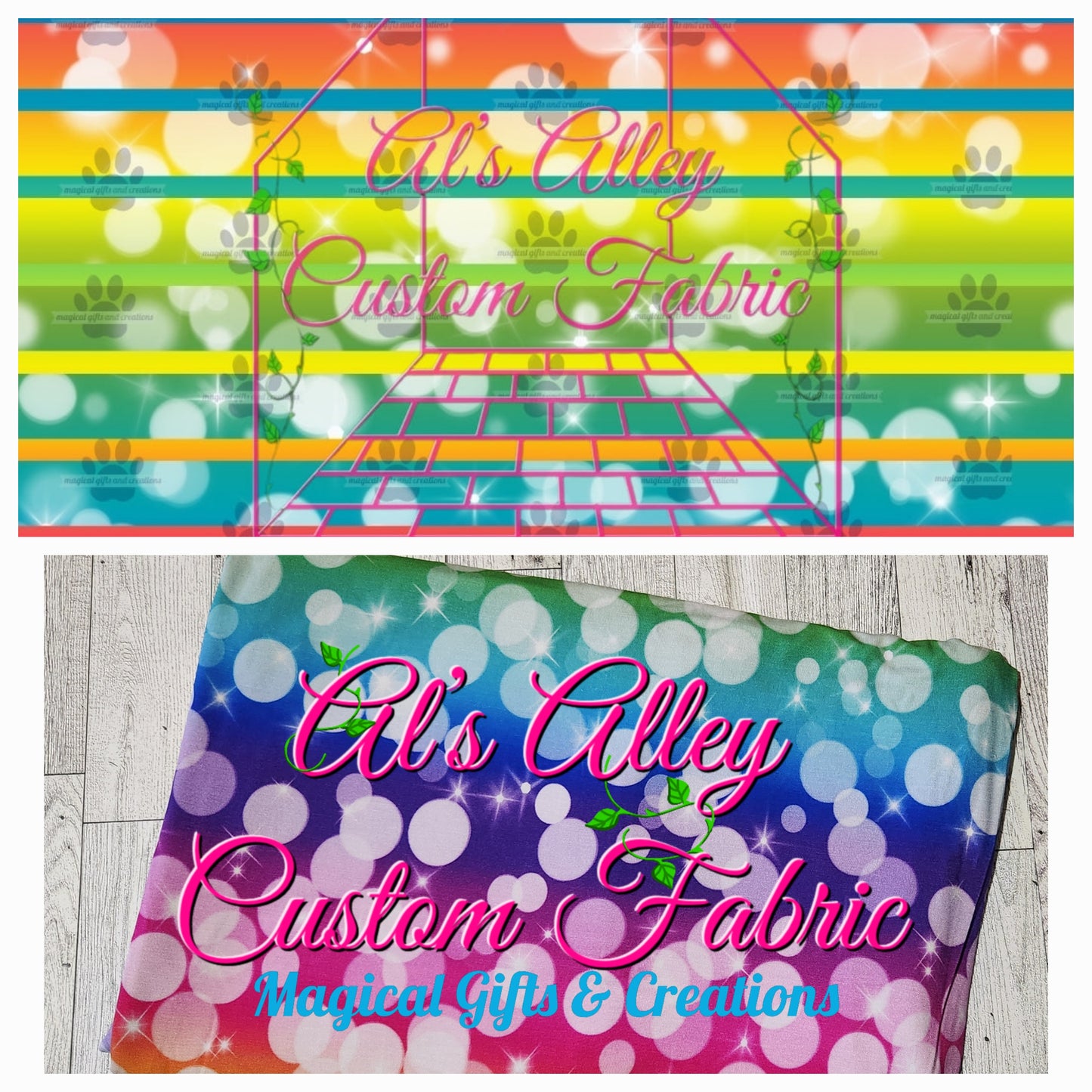 PREORDER LF Bright Rainbow Coord