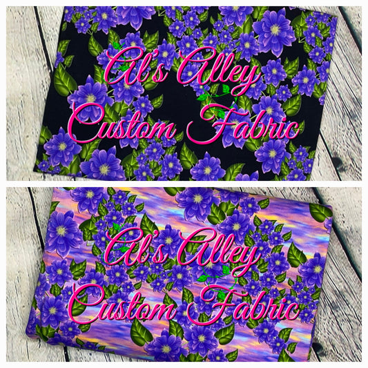 PREORDER Purple Florals