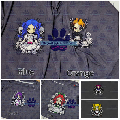 PREORDER Skull Dolls Panel Set