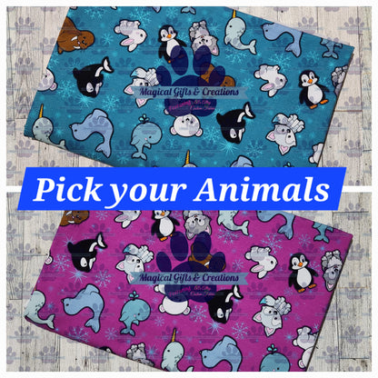 PREORDER Arctic Animals Panel Set