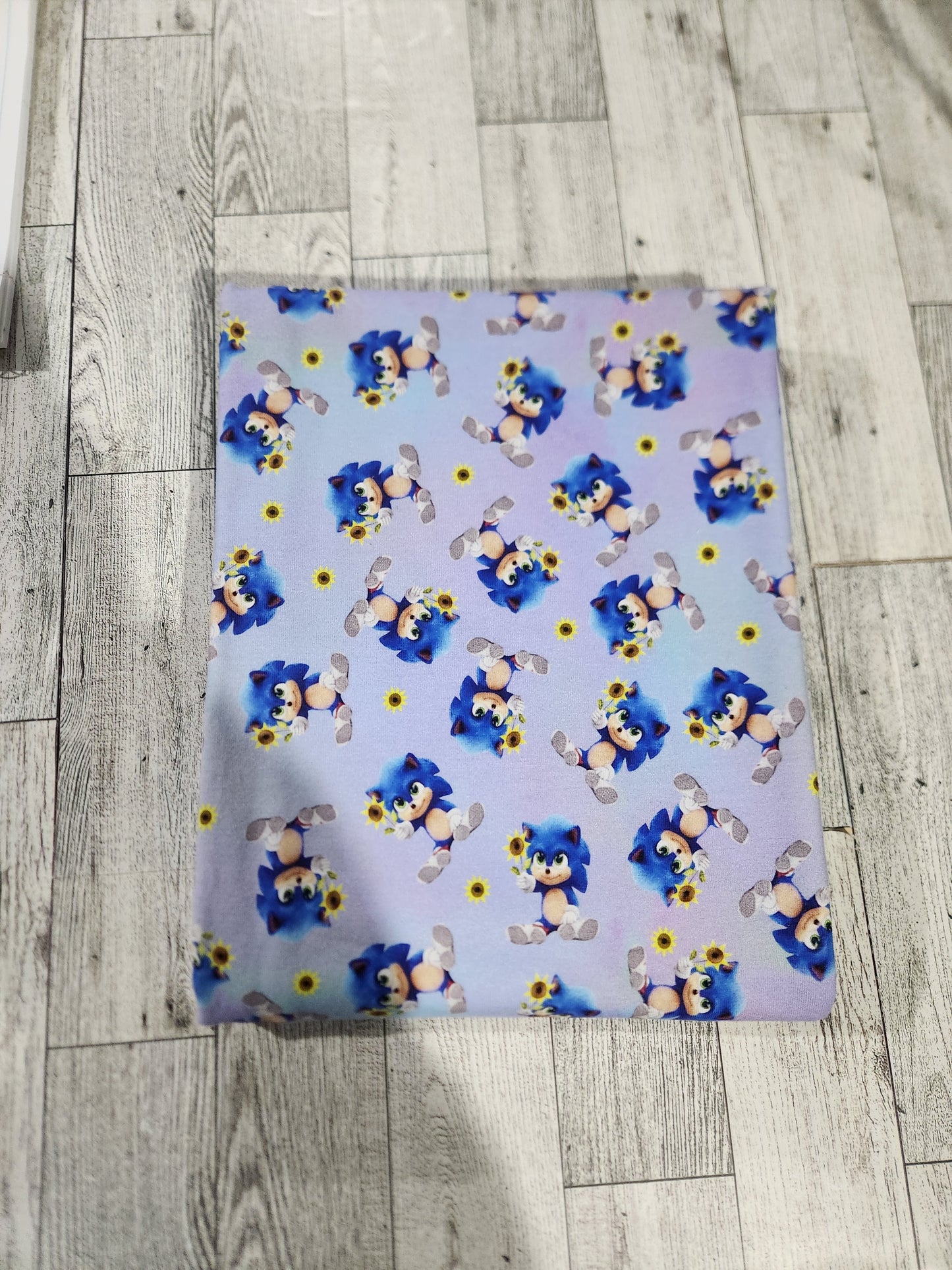 RETAIL Cotton Spandex Baby Sonic