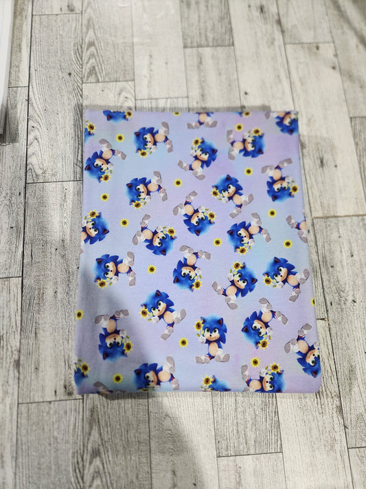 RETAIL Cotton Spandex Baby Sonic