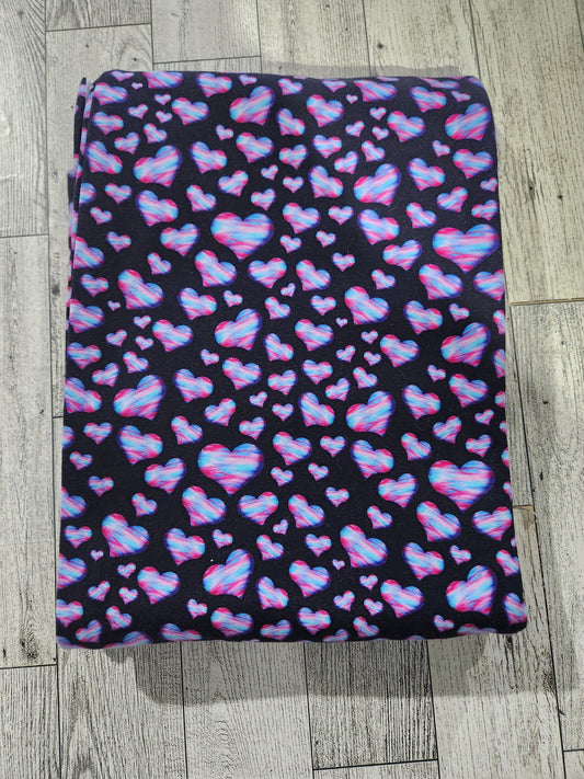 RETAIL Cotton Spandex Experiment Love Coord Black