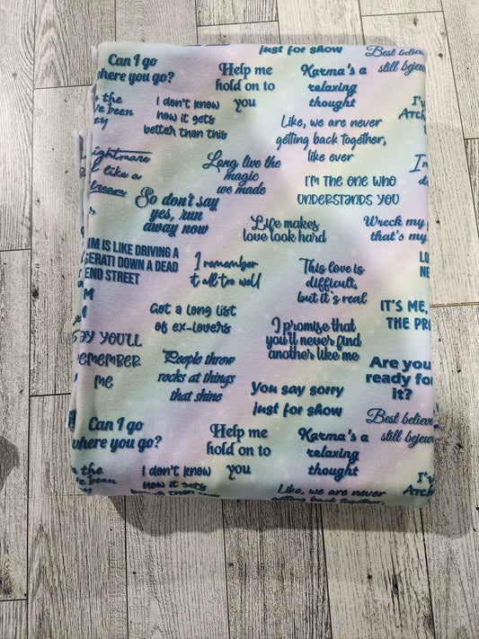 RETAIL Cotton Spandex TS Lyrics