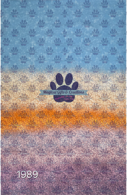 PREORDER TS Shimmer Ombre Maxi Panel