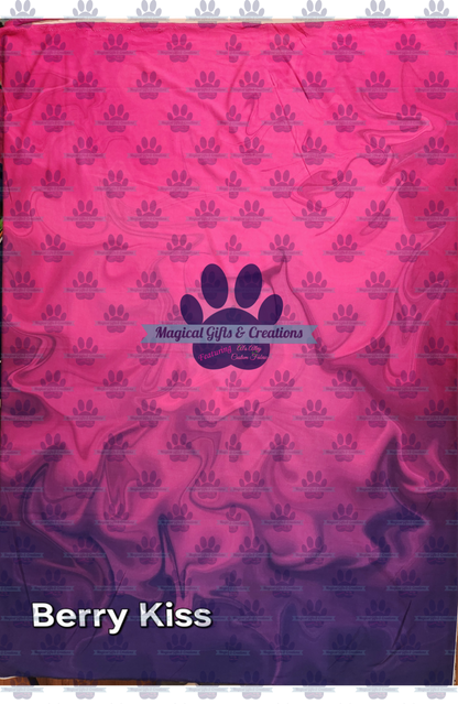 RETAIL Athletic Knit Liquid Ombre Berry Kiss Adult Set