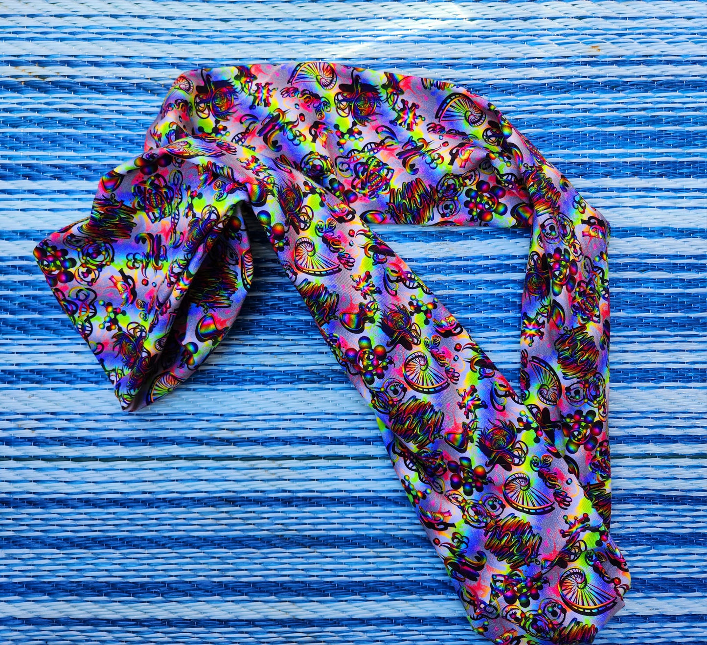 Science Infinity Scarf