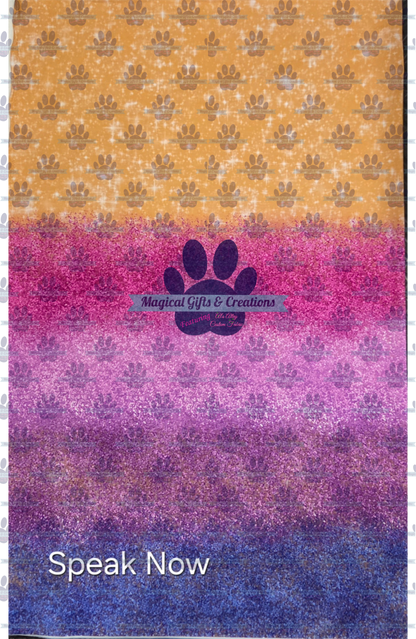 PREORDER TS Shimmer Ombre Maxi Panel