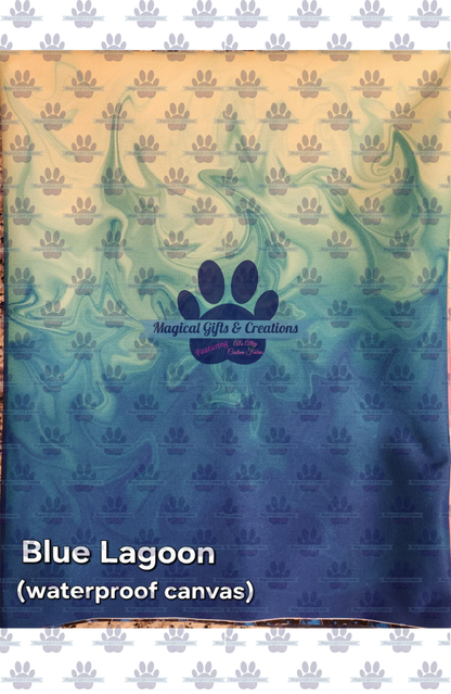 RETAIL Athletic Knit Liquid Ombre Blue Lagoon Adult Set