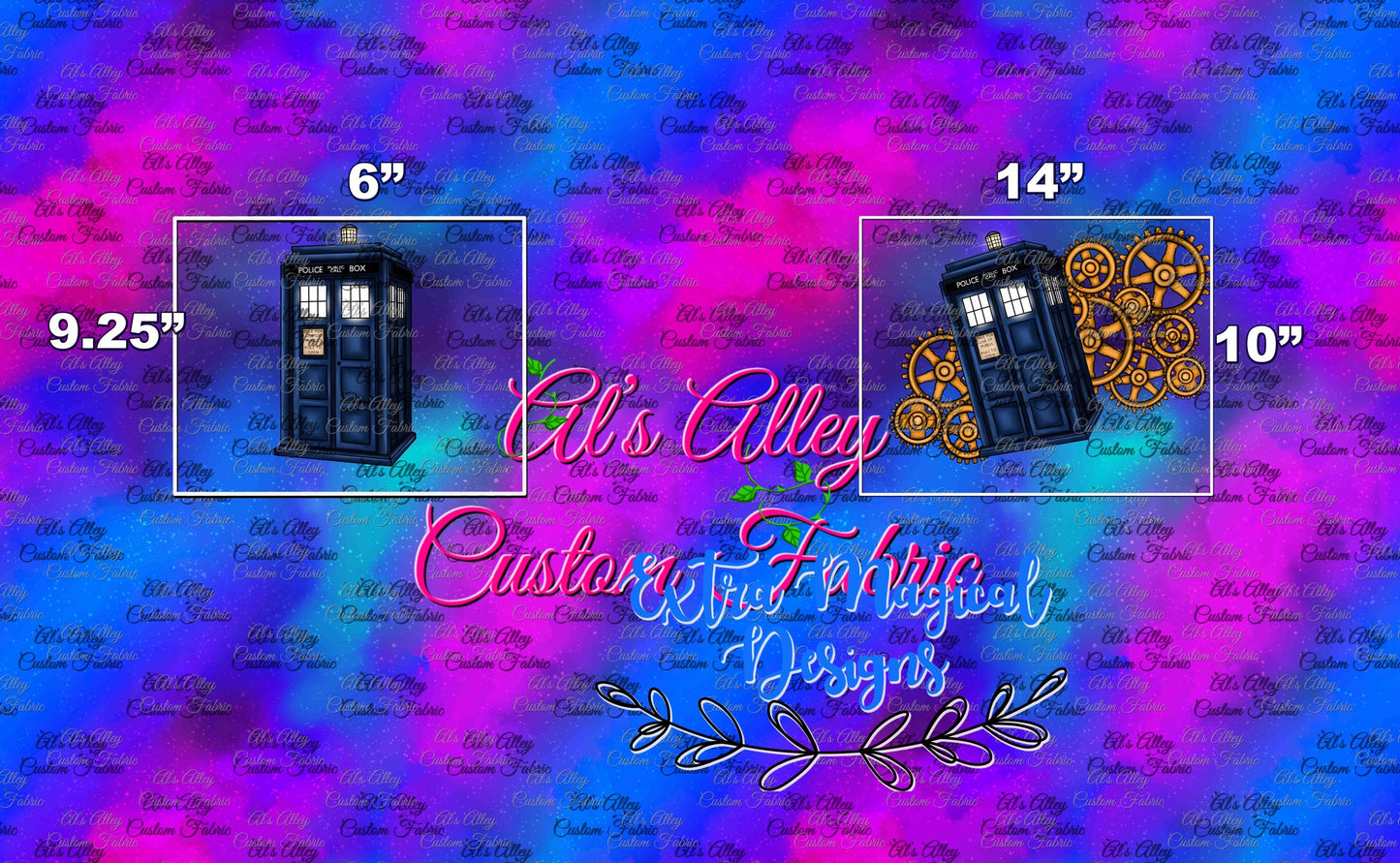 PREORDER Tardis Adult Panel Set