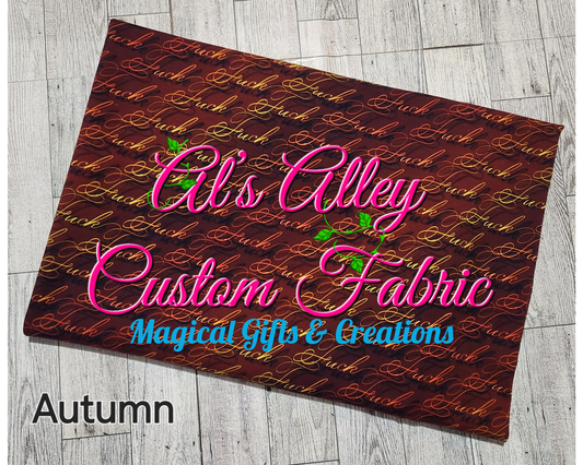 3D Fuck Lace Autumn  - Digital Download