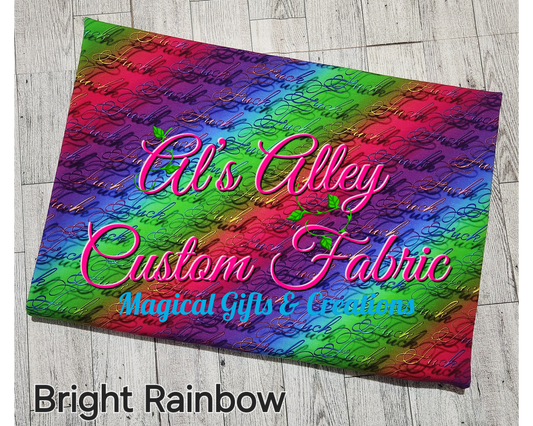 3D Fuck Lace Bright Rainbow  - Digital Download