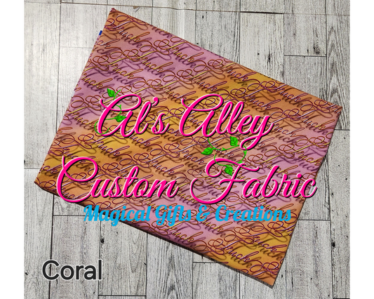 3D Fuck Lace Coral  - Digital Download