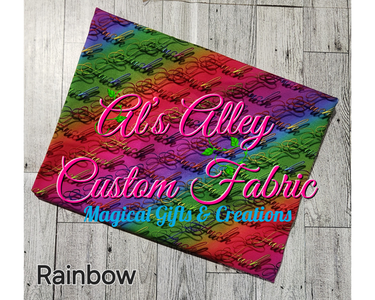 3D Fuck Lace Rainbow  - Digital Download
