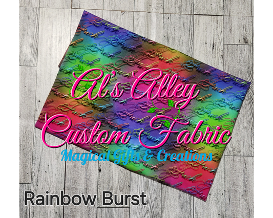 3D Fuck Lace Rainbow Burst  - Digital Download