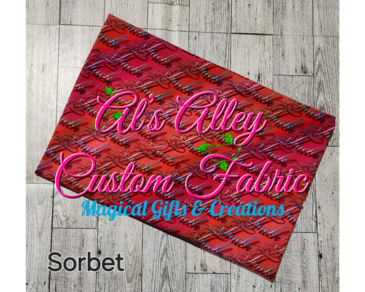 3D Fuck Lace Sorbet  - Digital Download