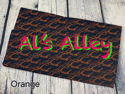Fuck Lace Orange - Digital Download