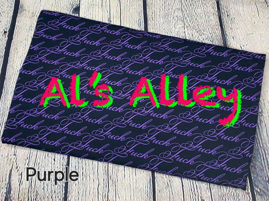 Fuck Lace Purple - Digital Download