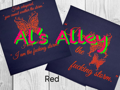 PREORDER I Am The Fucking Storm Adult Panel Set