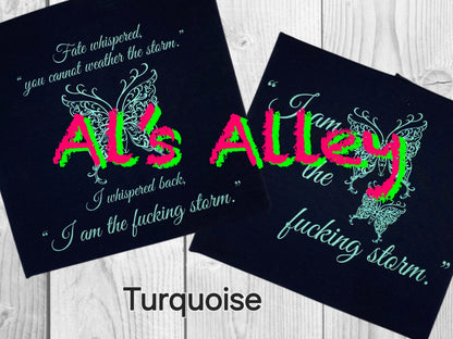 PREORDER I Am The Fucking Storm Adult Panel Set