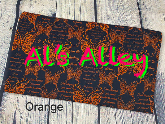 I Am The Fucking Storm Orange - Digital Download