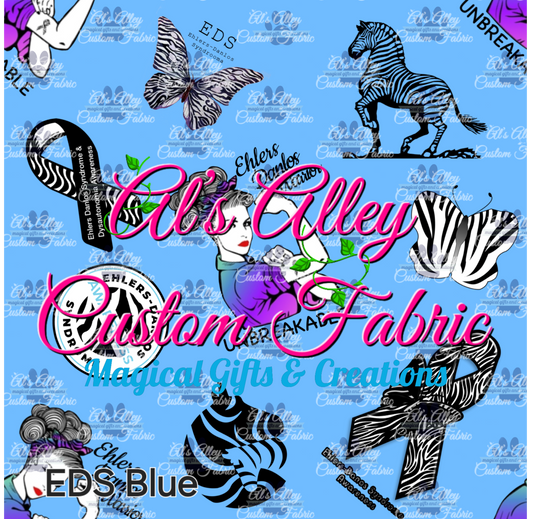 Awareness Collection EDS Blue  - Digital Download