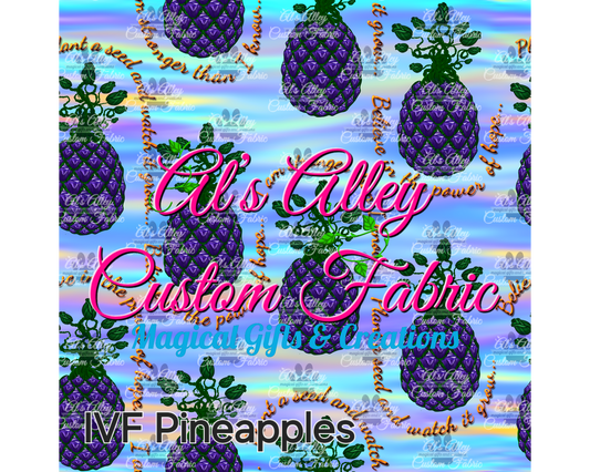 Awareness Collection IVF Pineapples  - Digital Download