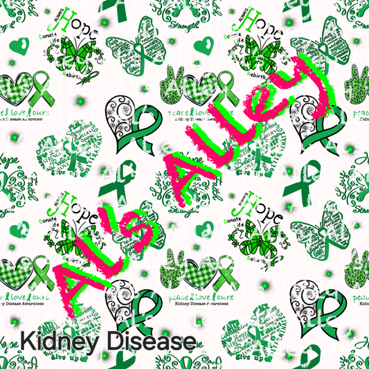 Awareness Collection Kidney Disease  - Digital Download
