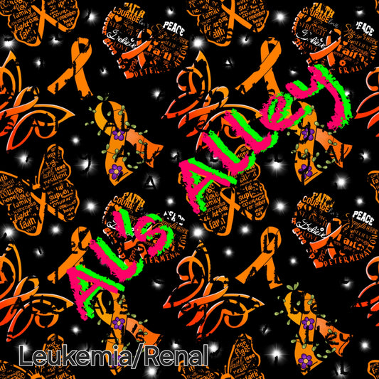 Awareness Collection Leukemia/Renal  - Digital Download