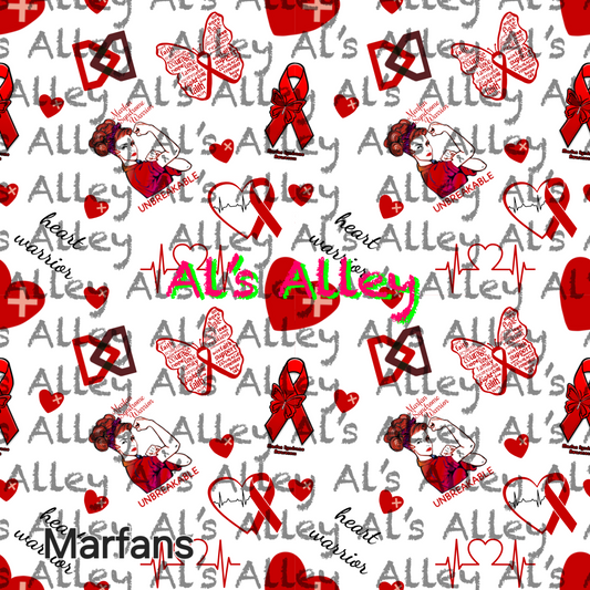 Awareness Collection Marfans  - Digital Download