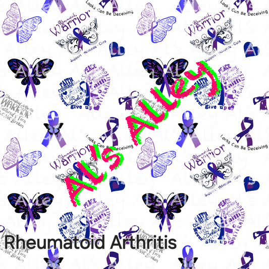 Awareness Collection Rheumatois Arthritis  - Digital Download