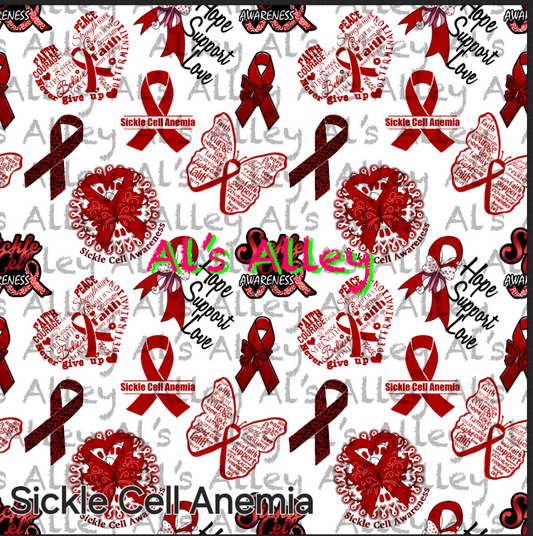 Awareness Collection Sickle Cell  - Digital Download