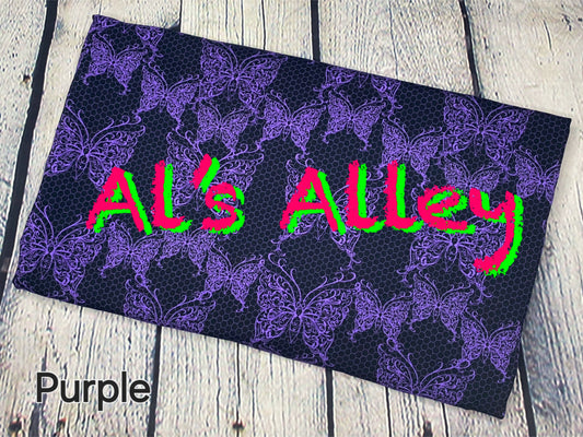 Butterflies Lace Purple  - Digital Download